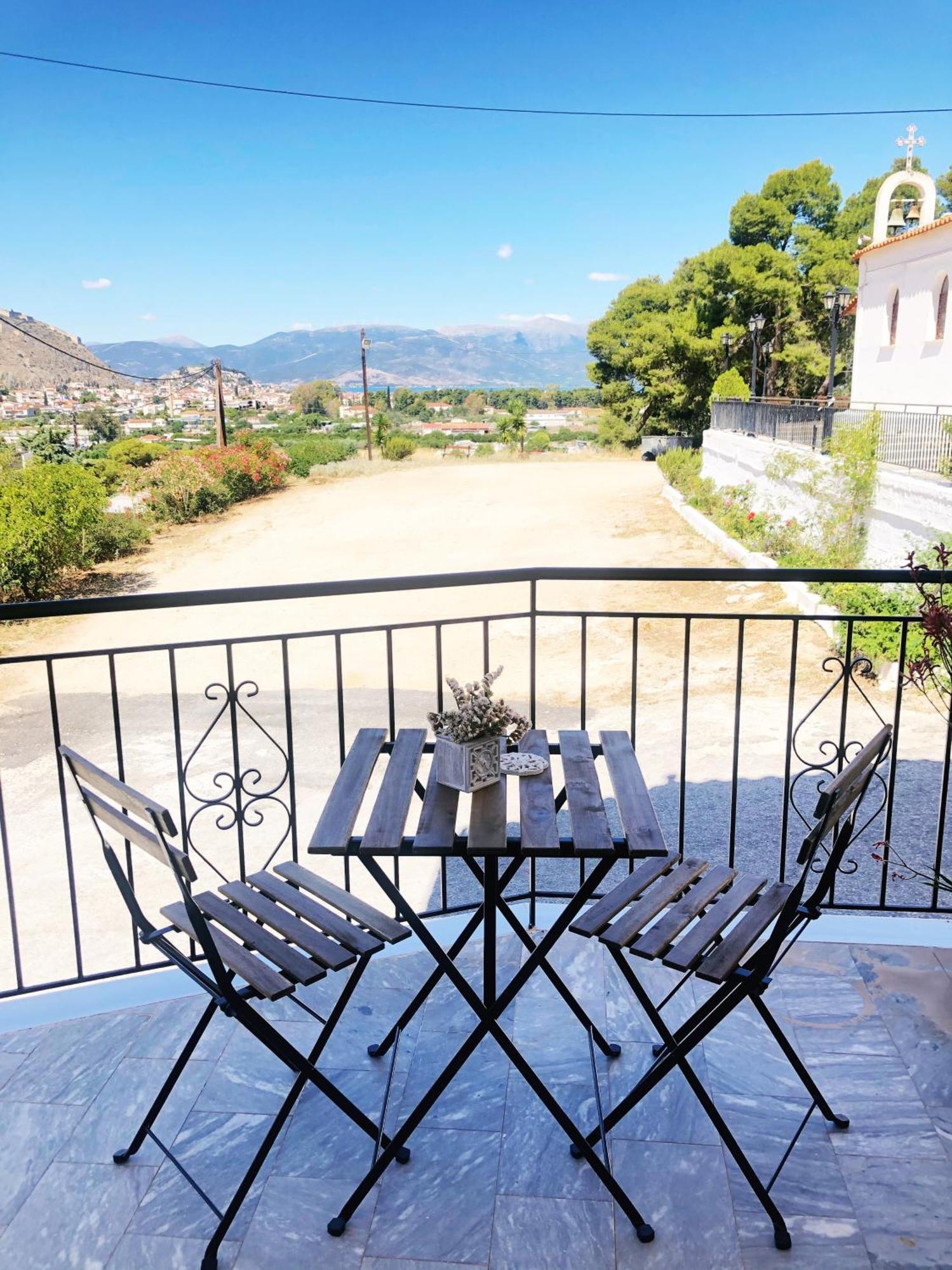 Endless View In Nafplio Case de vacanță Ária